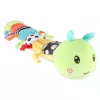 Interactive educational plush caterpillar