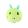 Interactive educational plush caterpillar