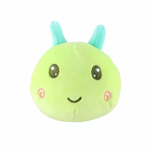 Interactive educational plush caterpillar