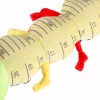 Interactive educational plush caterpillar