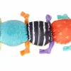 Interactive educational plush caterpillar