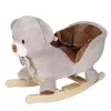 Rocking teddy bear plush rocker with seat