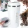 Thermal mug with mouthpiece LED thermos 500ml white