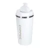Thermal mug with mouthpiece LED thermos 500ml white