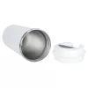 Thermal mug with mouthpiece LED thermos 500ml white