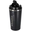 Thermal mug with mouthpiece LED thermos 500ml black