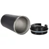 Thermal mug with mouthpiece LED thermos 500ml black