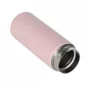 Thermal mug with mouthpiece LED thermos 420ml pink