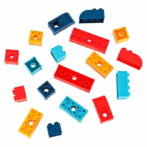 USB construction bricks movable models 116el.