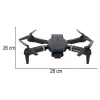 Drone RC E99 Pro dual camera headless