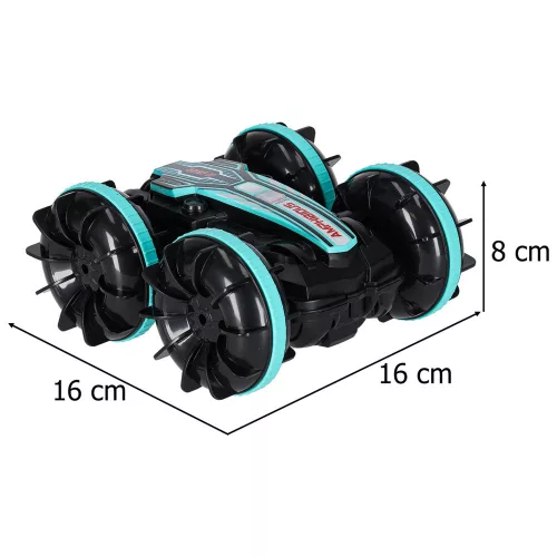 Amphibian RC car with gesture control 4x4 360