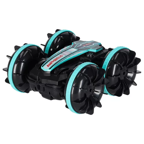 Amphibian RC car with gesture control 4x4 360