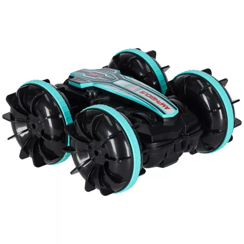 Amphibian RC car with gesture control 4x4 360