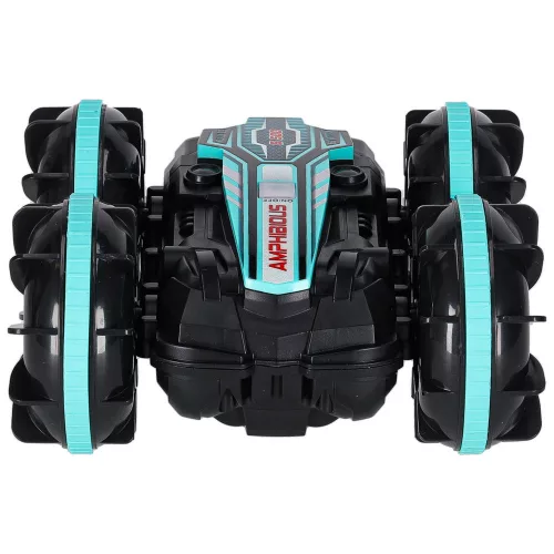 Amphibian RC car with gesture control 4x4 360