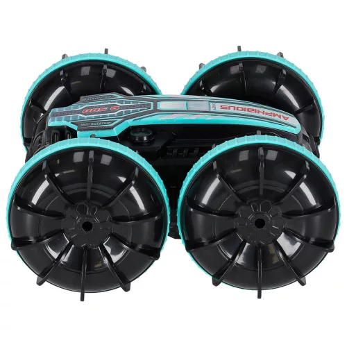 Amphibian RC car with gesture control 4x4 360