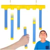 Falling sticks arcade game