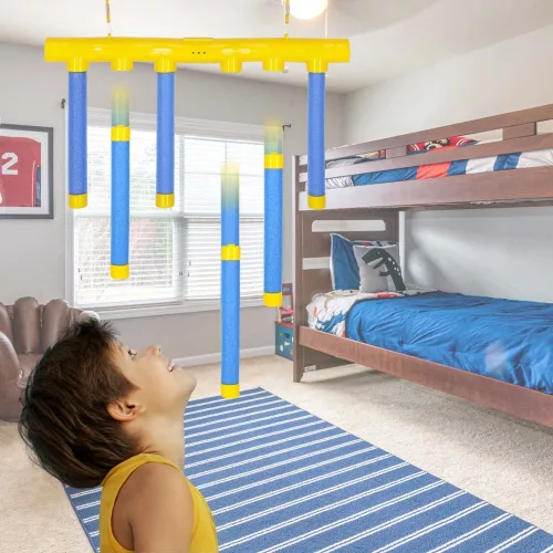 Falling sticks arcade game