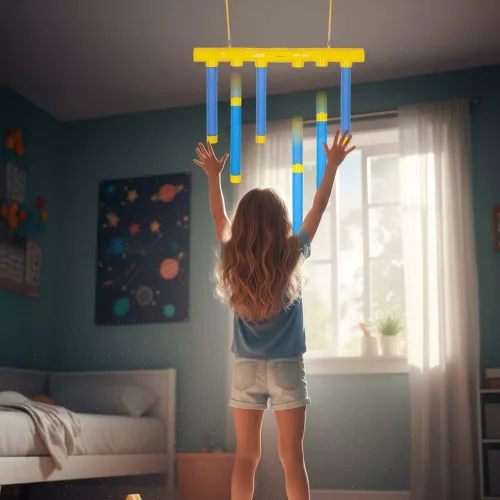Falling sticks arcade game