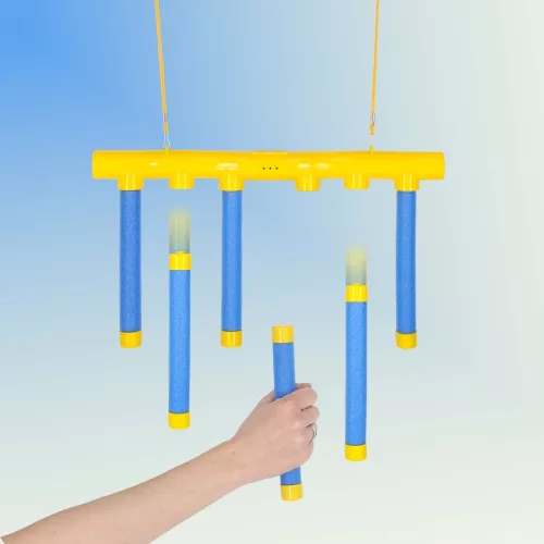 Falling sticks arcade game