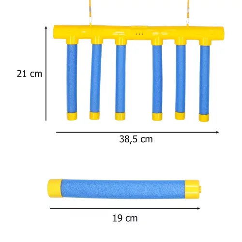 Falling sticks arcade game