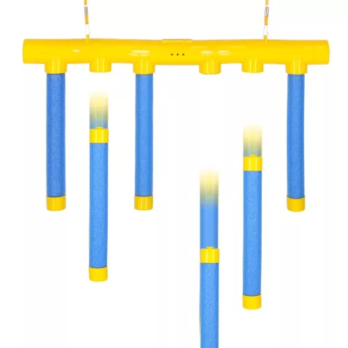 Falling sticks arcade game
