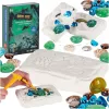 Excavation of diamond stones archaeological set