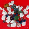 Excavation of diamond stones archaeological set
