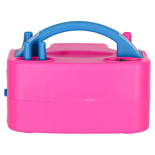 Electric balloon inflator for 2 balloons 2 nozzles