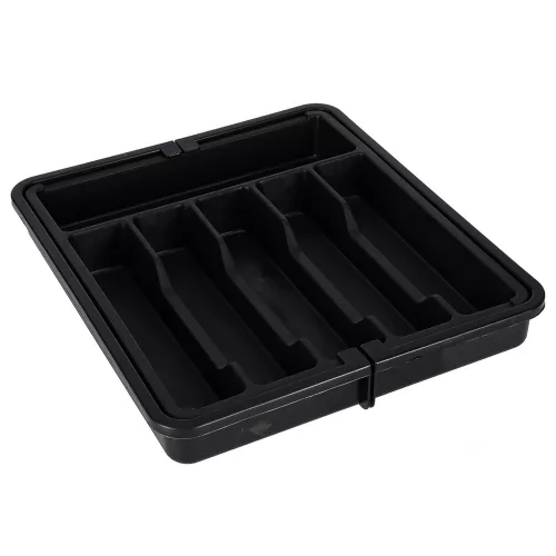 Cutlery drawer pull-out organiser