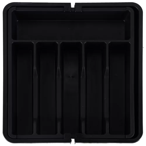 Cutlery drawer pull-out organiser