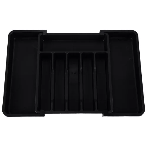 Cutlery drawer pull-out organiser