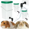 Drip drinker for rabbits 1l set of 3pcs.