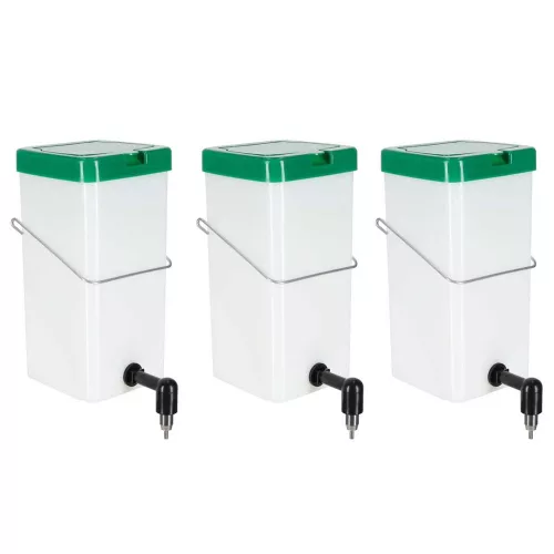 Drip drinker for rabbits 1l set of 3pcs.