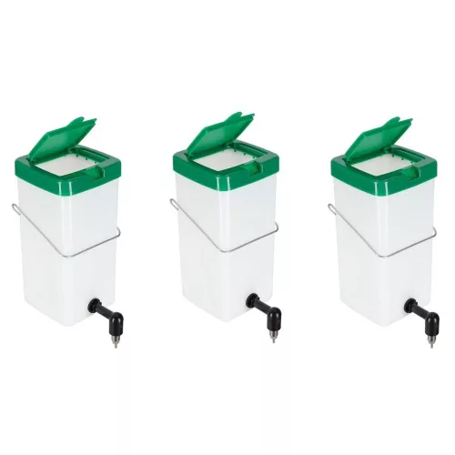 Drip drinker for rabbits 1l set of 3pcs.