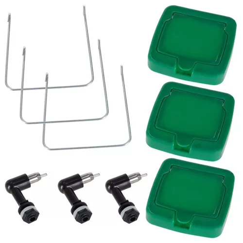 Drip drinker for rabbits 1l set of 3pcs.
