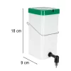 Drip drinker for rabbits 1l set of 3pcs.
