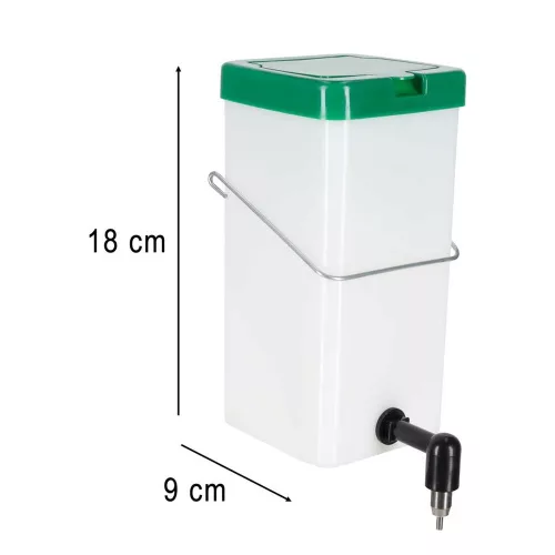 Drip drinker for rabbits 1l set of 3pcs.