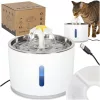 Pet drinker automatic LED USB 2.4l