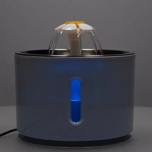 Pet drinker automatic LED USB 2.4l