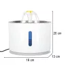 Pet drinker automatic LED USB 2.4l
