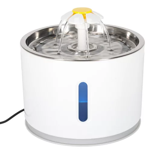Pet drinker automatic LED USB 2.4l
