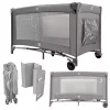 Travel cot cot foldable mosk