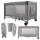 Travel cot cot foldable mosk