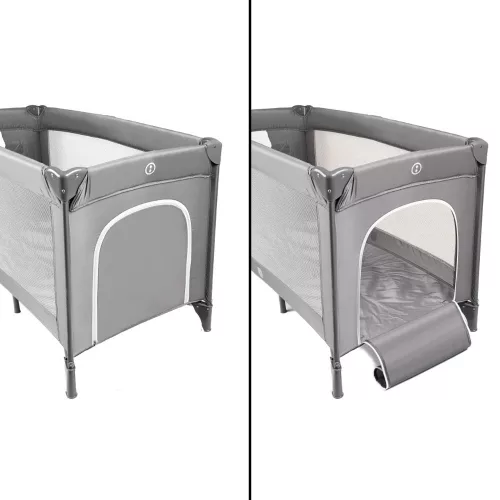 Travel cot cot foldable mosk