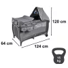 Travel cot cot folding cot