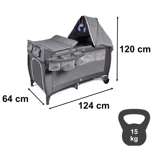 Travel cot cot folding cot