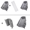 Travel cot cot folding cot