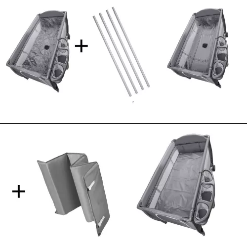 Travel cot cot folding cot