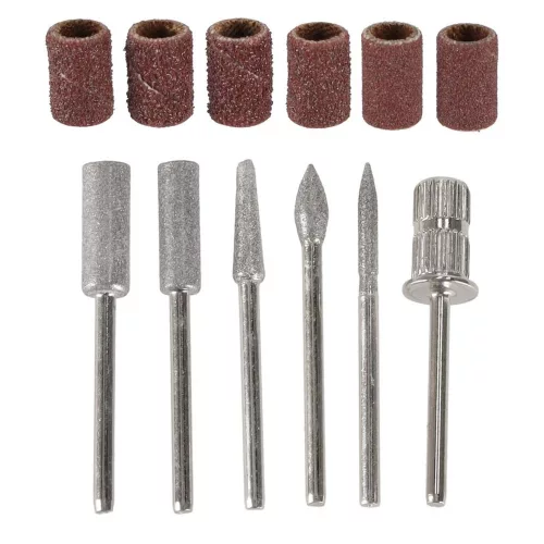 Nail milling machine electric 65W 6 tips