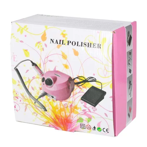 Nail milling machine electric 65W 6 tips